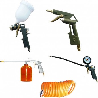 Набор пневмоинструмента ВИХРЬ НП-5 Набор пневмоинструмента ВИХРЬ НП-5