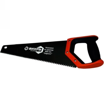 Ножовка ВИХРЬ ТЕФЛОН 400 мм 3D заточка