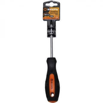 Отвёртка крестовая ВИХРЬ PZ2 100 мм Отвёртка крестовая ВИХРЬ PZ2 100 мм