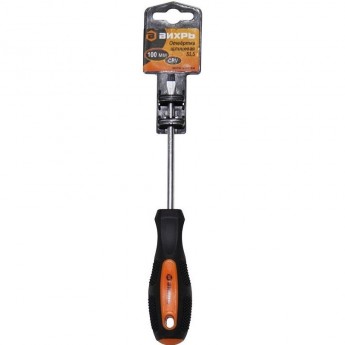 Отвёртка шлицевая ВИХРЬ SL5 100 мм Отвёртка шлицевая ВИХРЬ SL5 100 мм