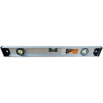 Уровень алюминиевый ВИХРЬ "Рельс", 400 мм, 3 глазка (1 поворотный)